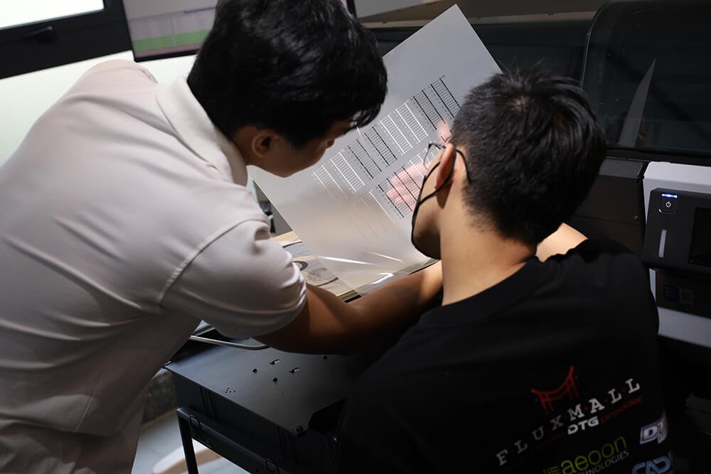 Fluxmall technicians