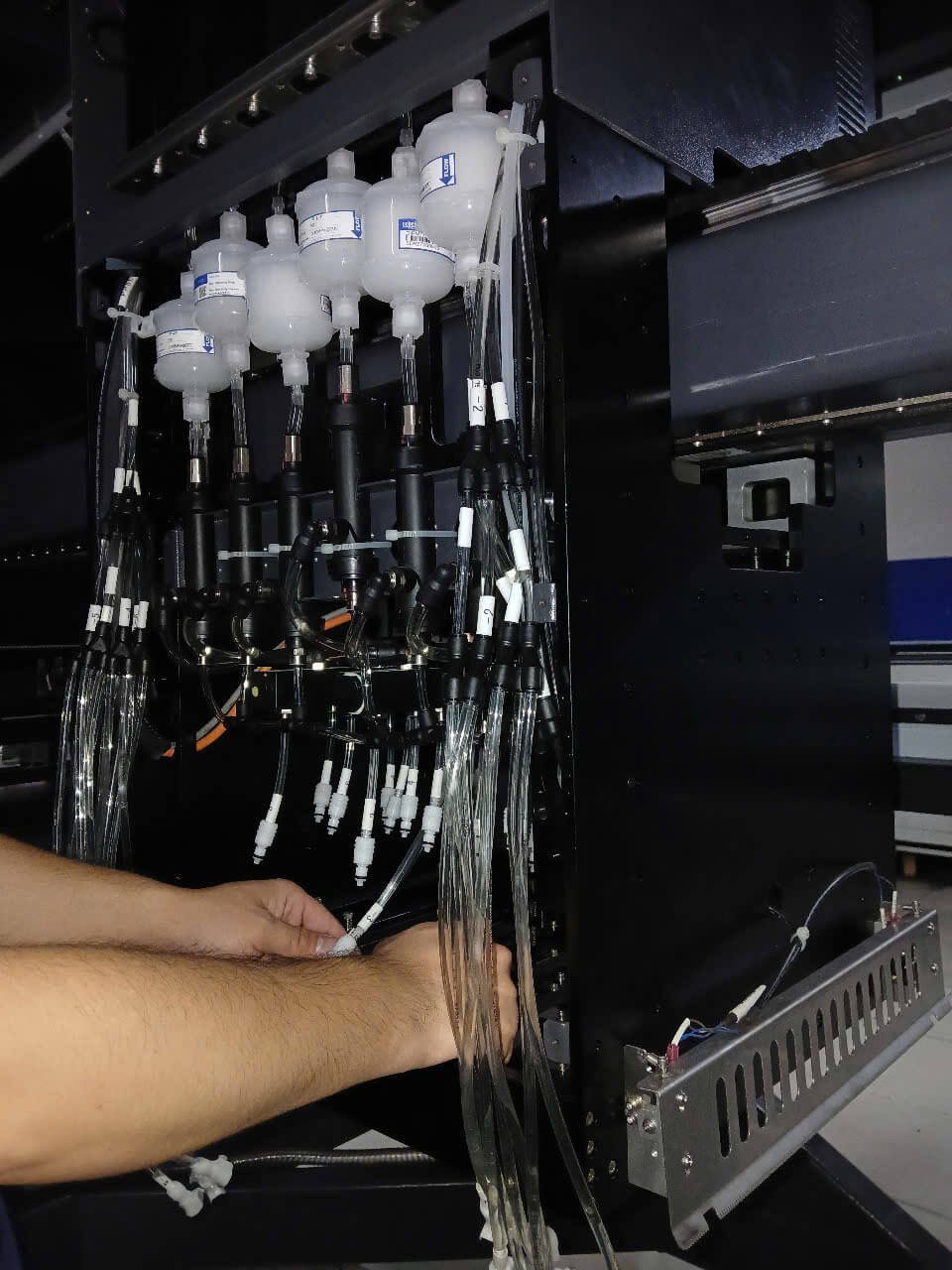 Textalk hybird printers detail