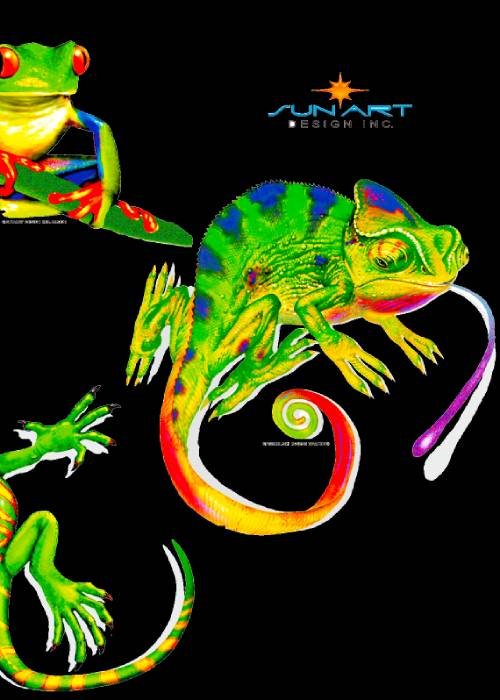 textalk colorful printing sample 6